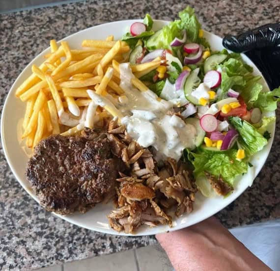 Photo de Delizioso kebab