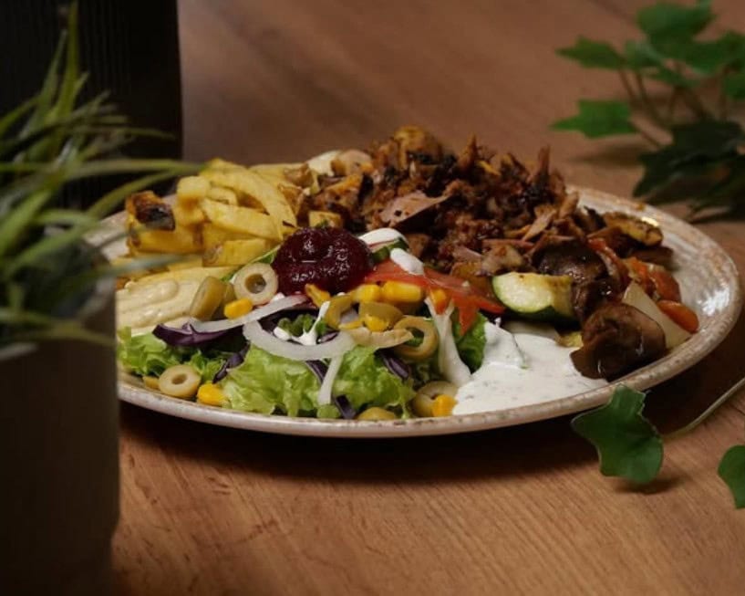 Delizioso kebab — Restauration rapide à Toulouse — photo 6