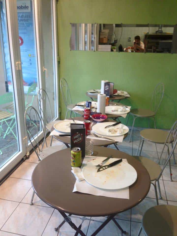 Fast and pizza — photo 2