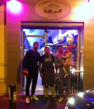 Forno gusto — Restaurant Italien à Toulouse — photo 2
