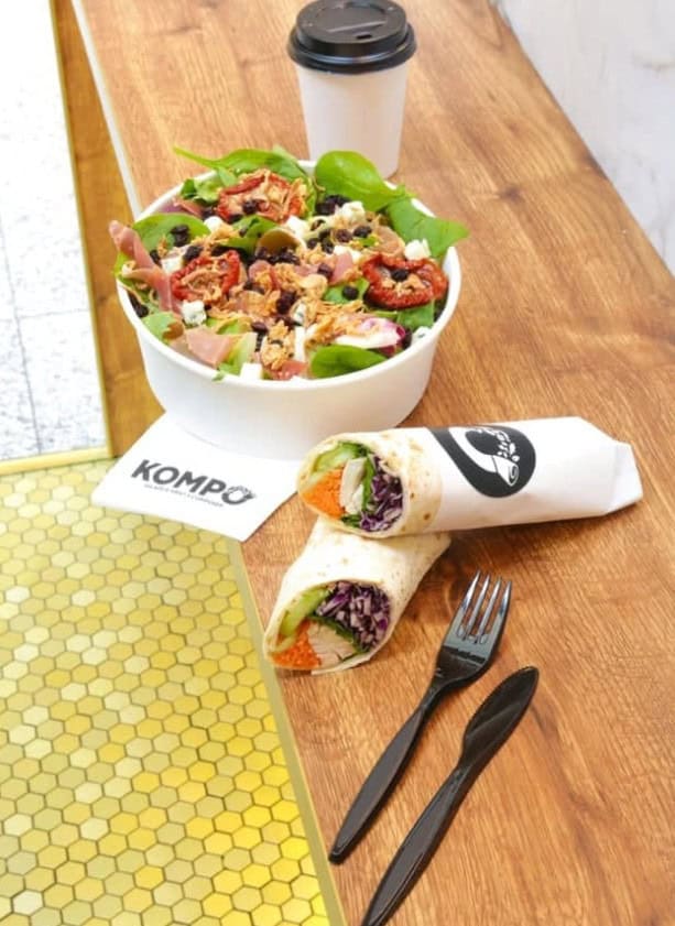 Kompo — Bar à Salade à Toulouse — photo 3
