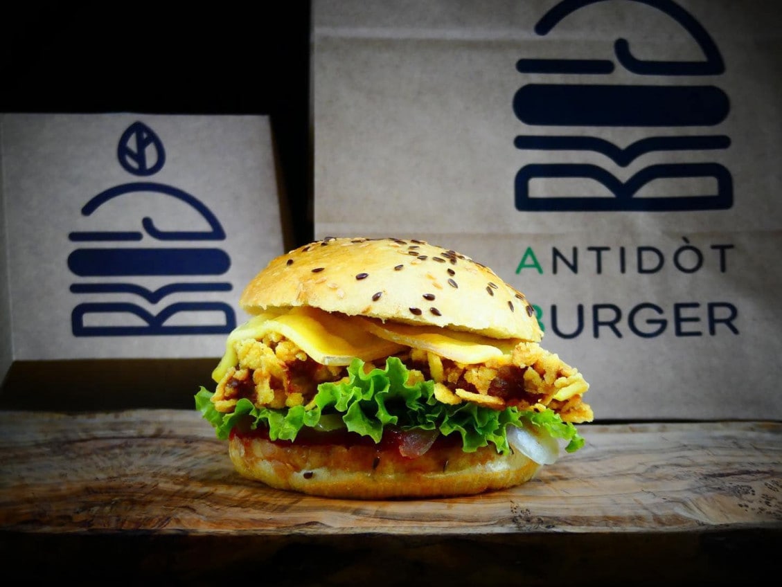 Photo de L'Antidot burger