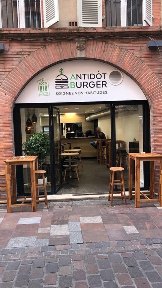 L'Antidot burger — photo 3