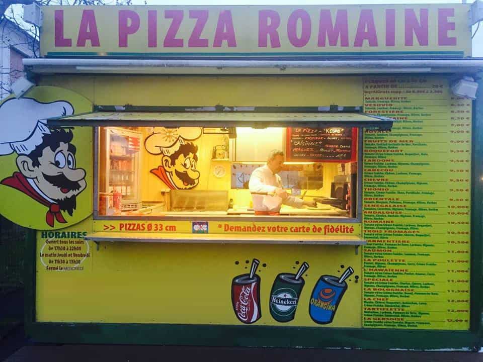 Photo de La Pizza Romaine