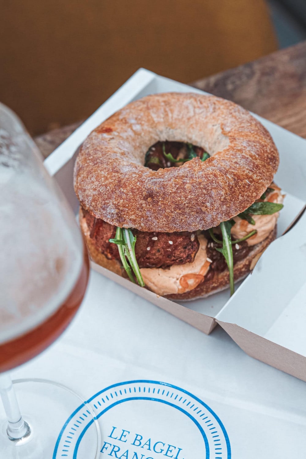 Le Bagel Français — photo 2