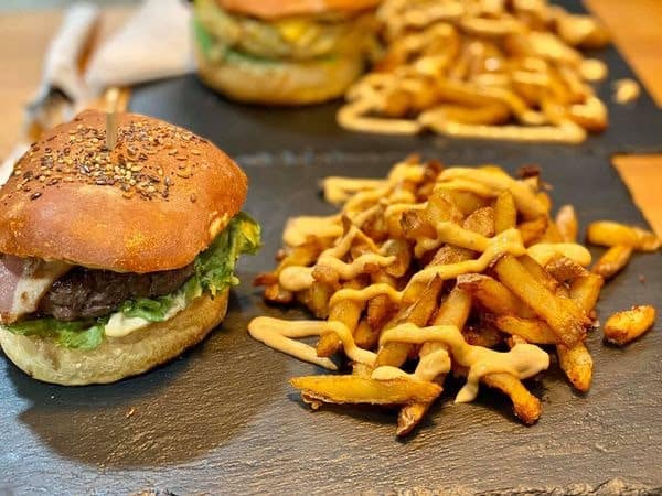 Photo de Le chef du burger