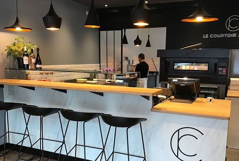 Le comptoir à Pizzas — photo 3