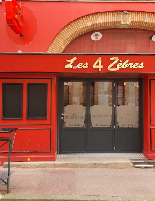Les 4 zèbres — photo 2