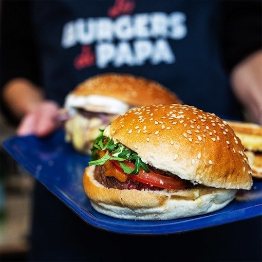 Les Burgers de Papa - Un burger