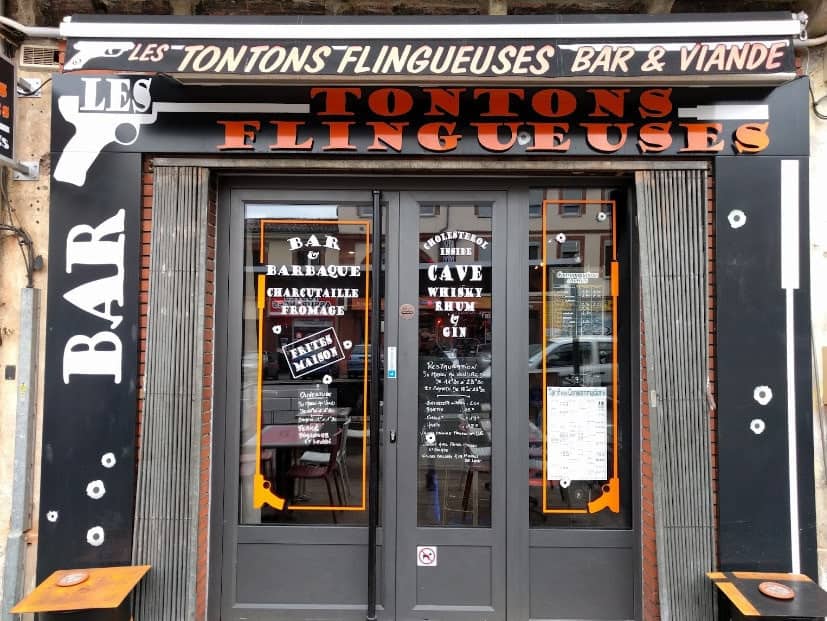 Les Tontons Flingueuses — Bistro - Bar à Toulouse — photo 3
