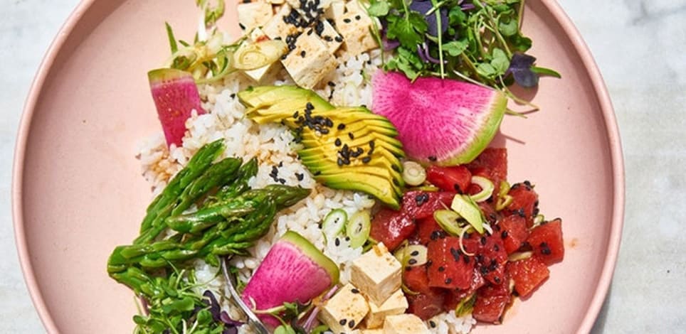 Photo de Mahalo Poke