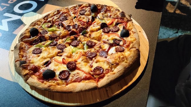 Photo de Mom's Pizza
