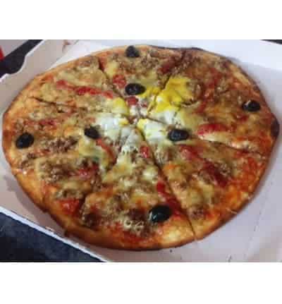 Photo de Musk pizza