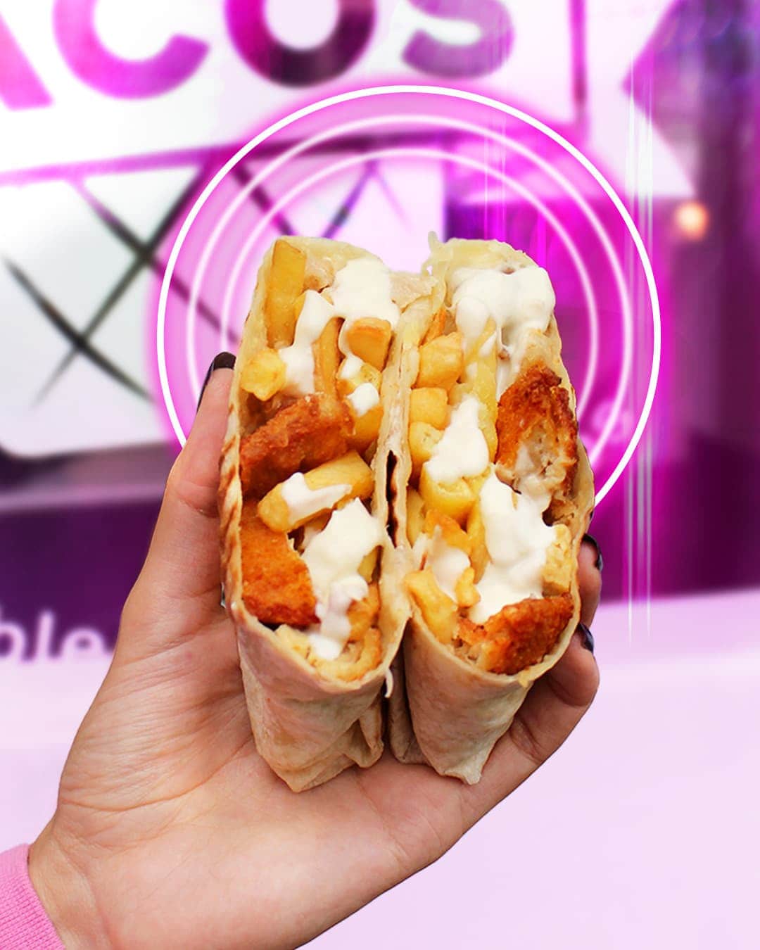 Photo de New School Tacos