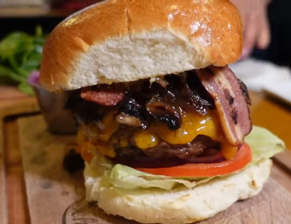 Pizz burger — photo 2