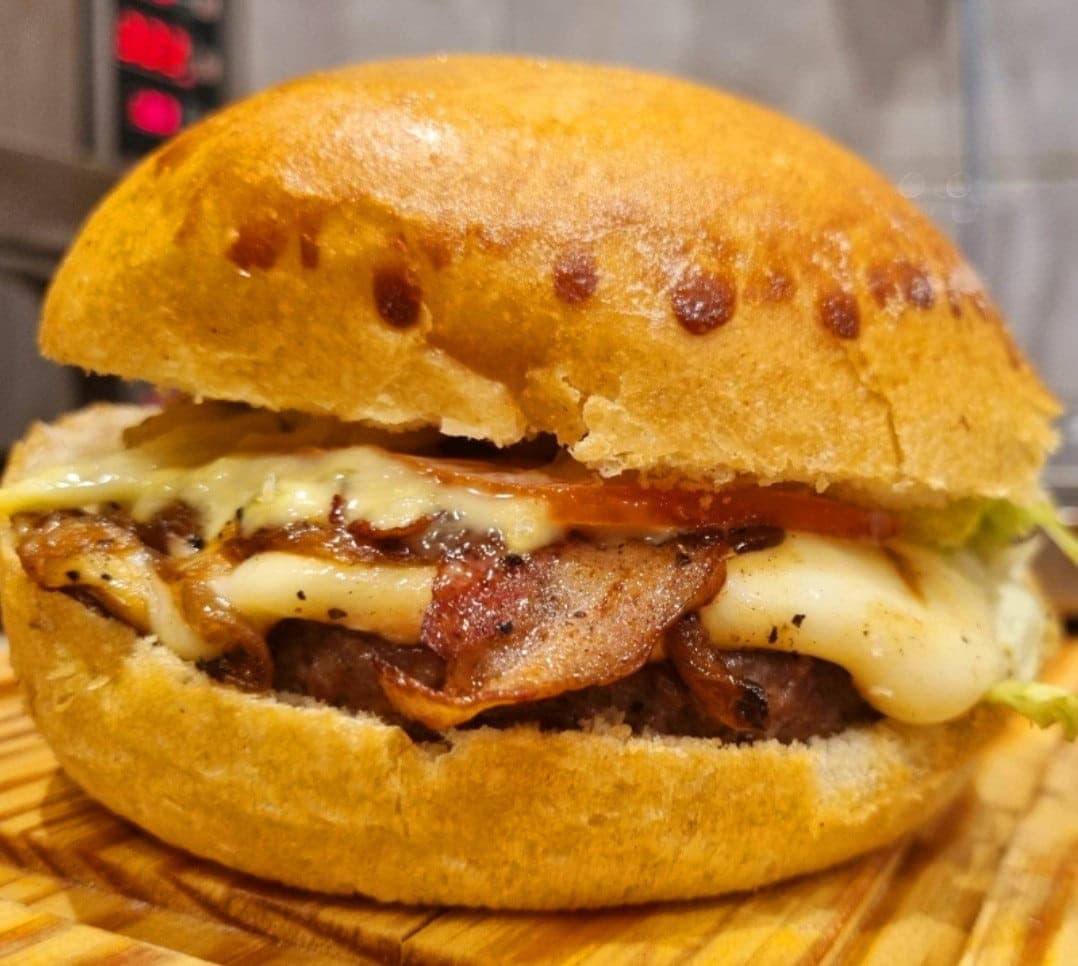 Pizz burger — photo 3