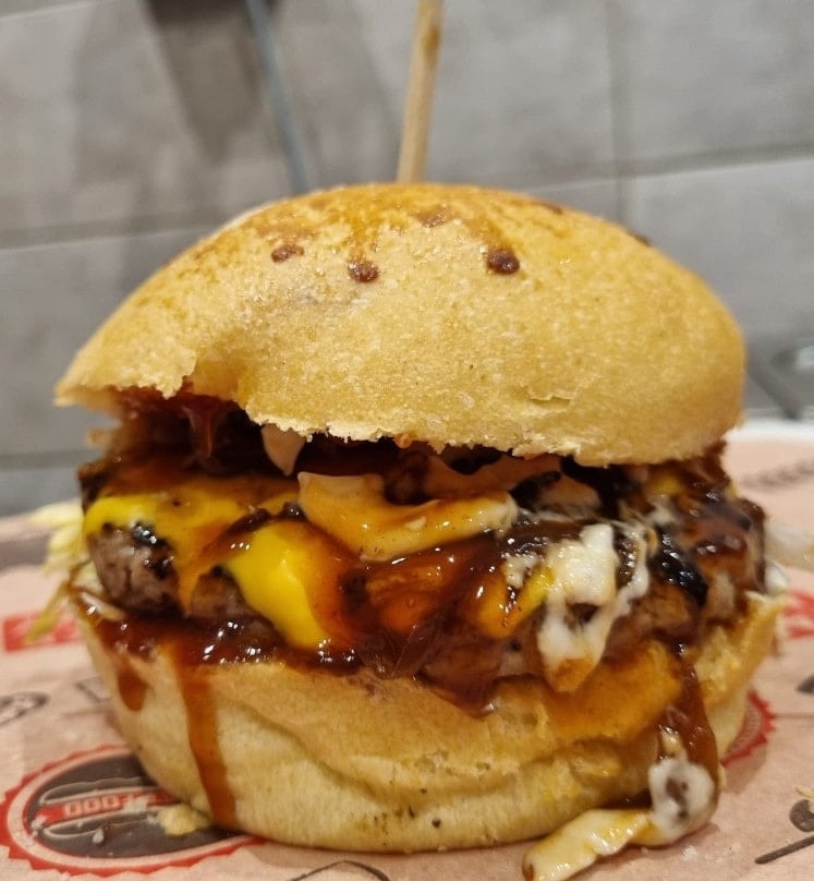 Pizz burger — photo 5