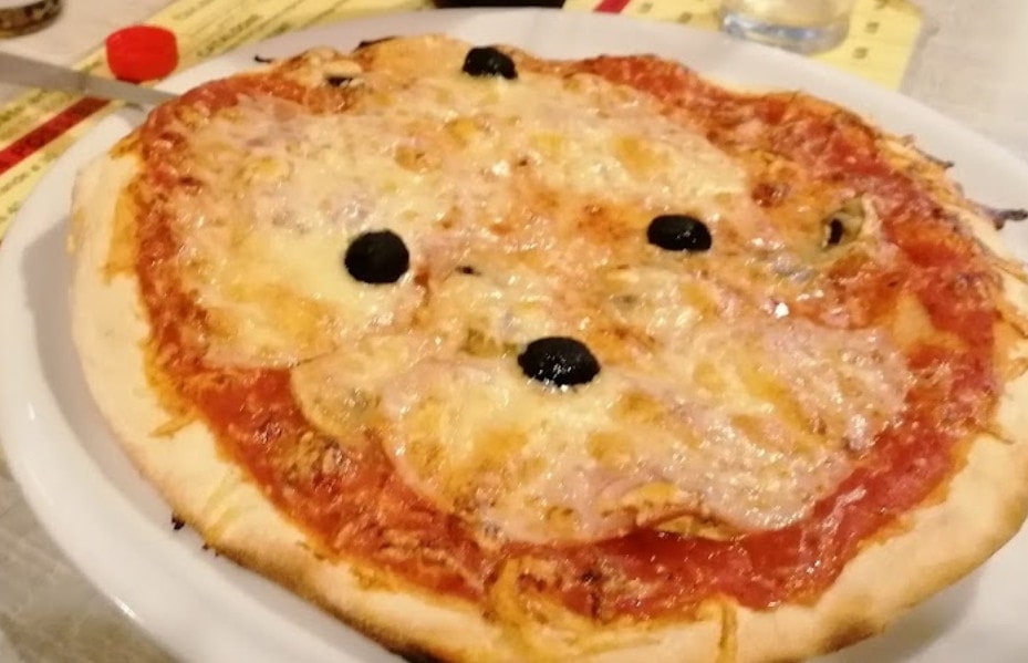 Photo de Pizza Catalogne