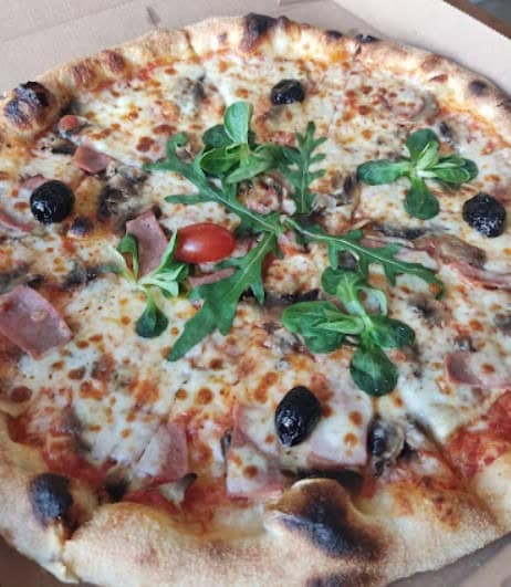 Photo de Sesame pizza