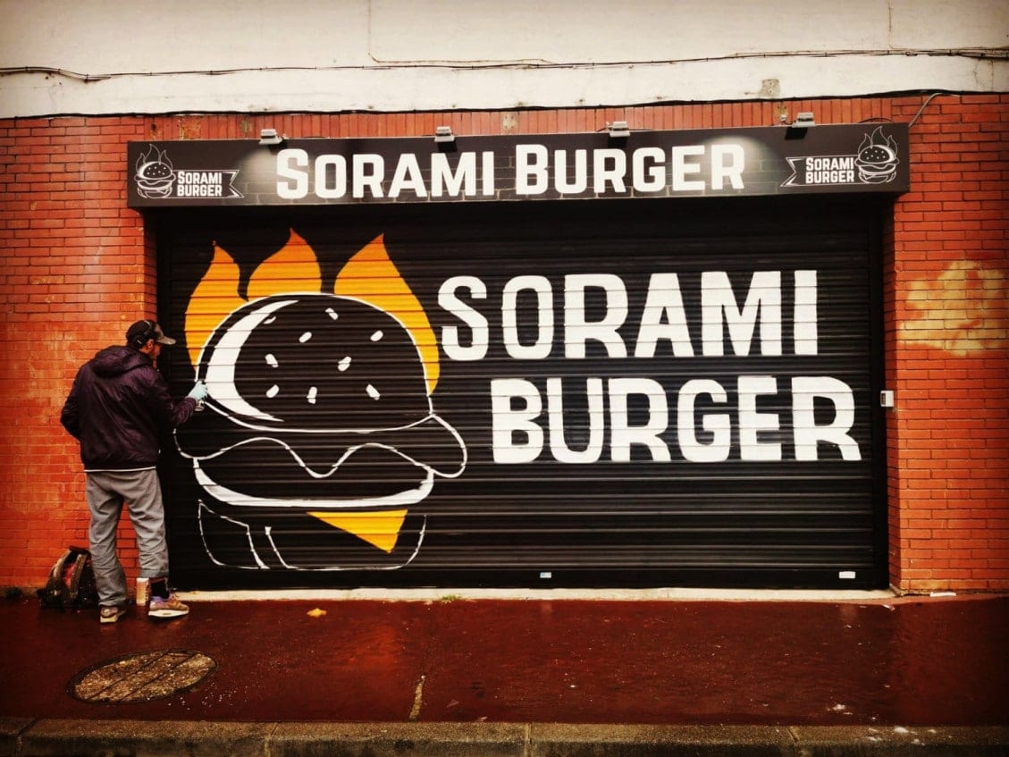 Sorami burger — photo 2