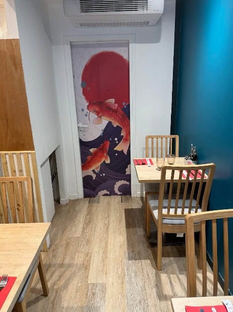 Sushi koi — photo 3