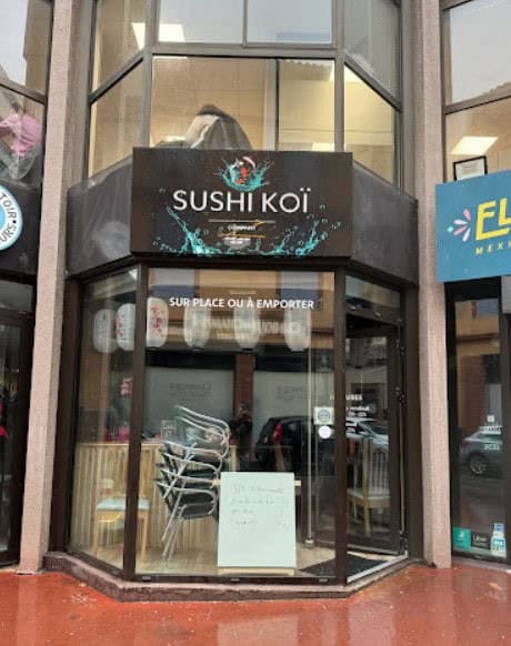 Sushi koi — photo 2