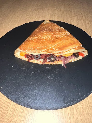 Swirl Crepe — photo 2