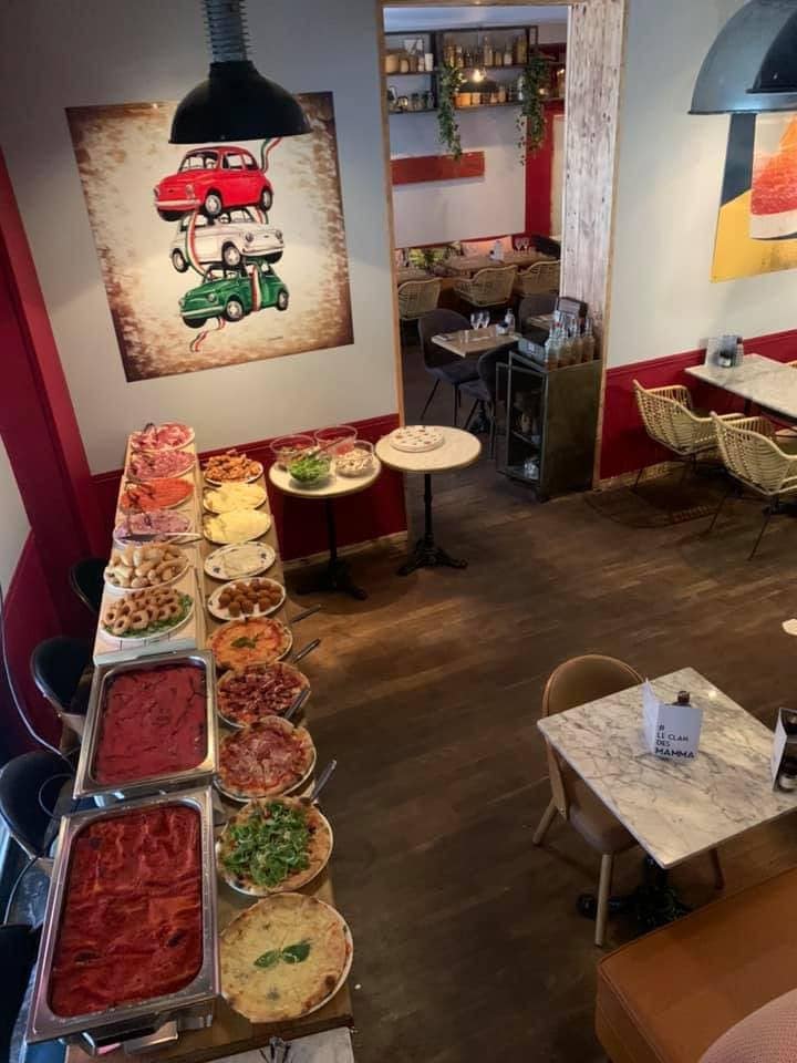 Valentina – Le Clan des Mamma — Restaurant Italien à Toulouse — photo 3