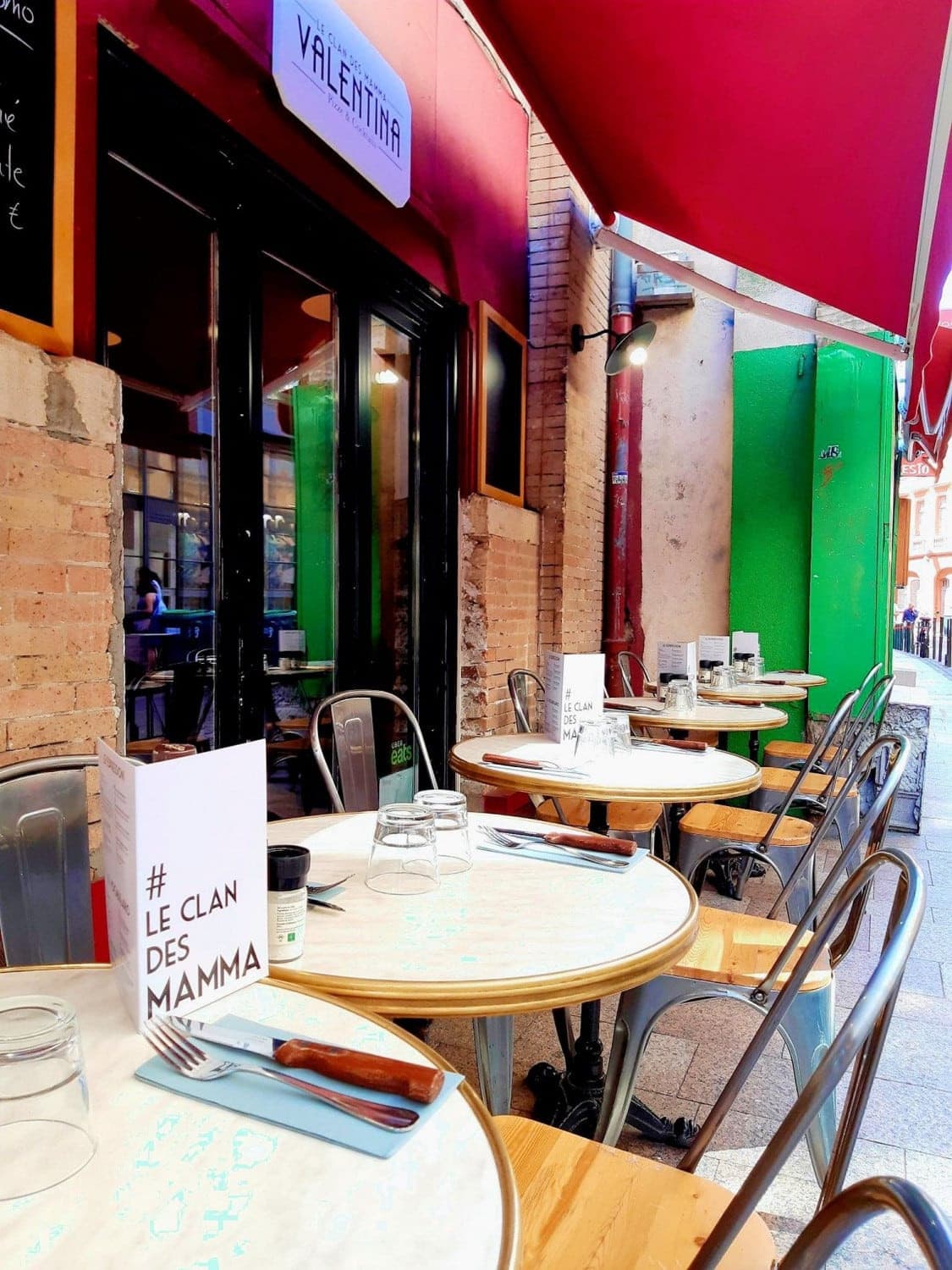 Valentina – Le Clan des Mamma — Restaurant Italien à Toulouse — photo 2