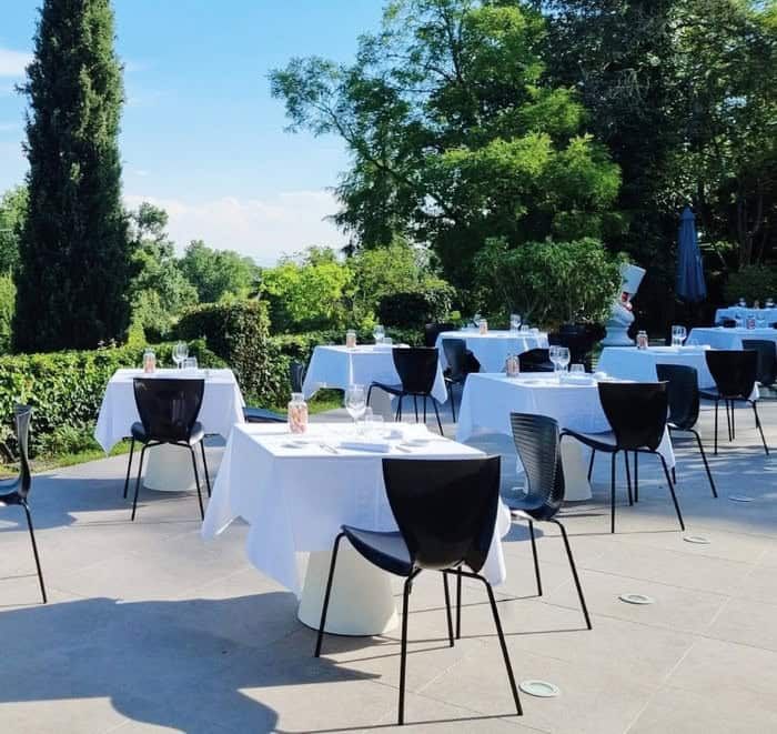 Le Manoir du Prince — Restaurant Gastronomique à Portet sur Garonne — photo 2