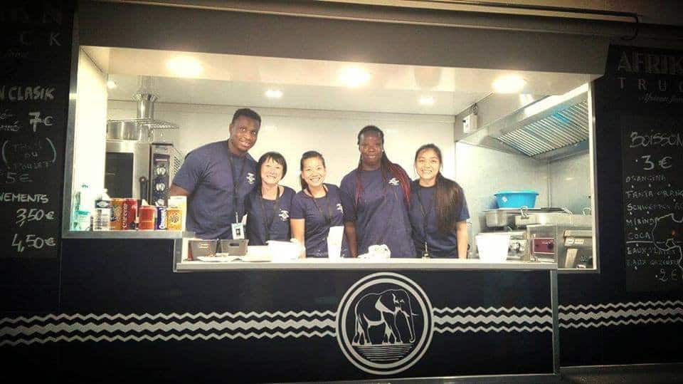 AfriK'N Truck — Poissons et fruits de mer à Balma — photo 3