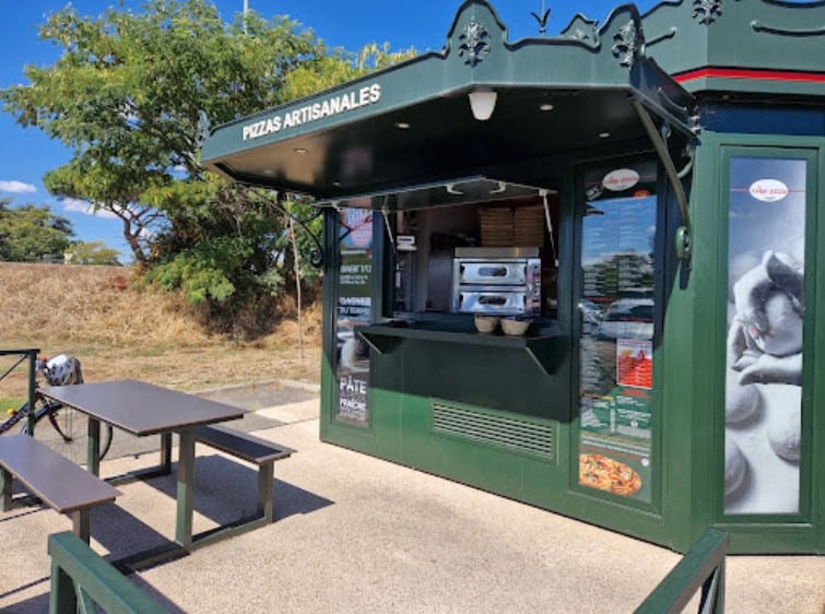 Le Kiosque à Pizzas - La terrasse