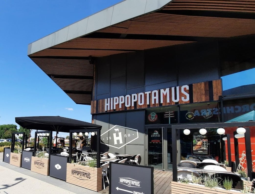 Hippopotamus - La terrasse