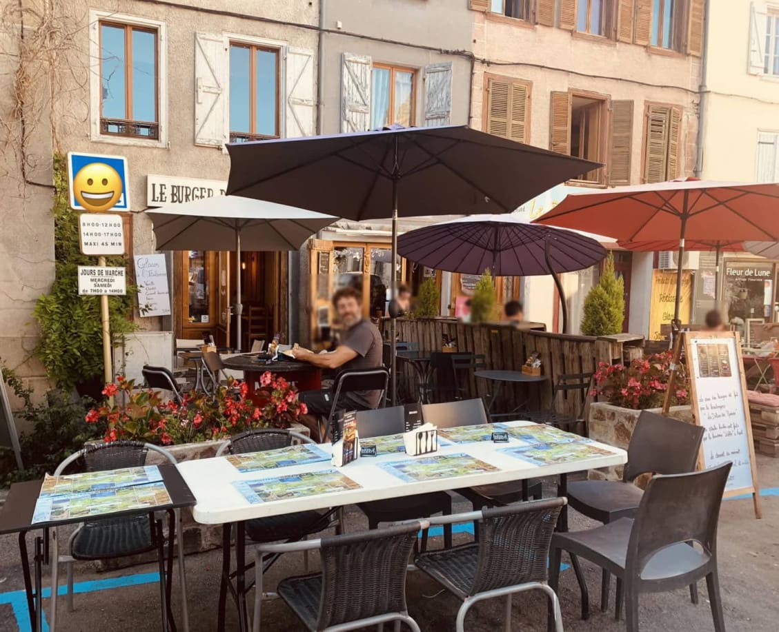 Le burger des Pyrénées — photo 2