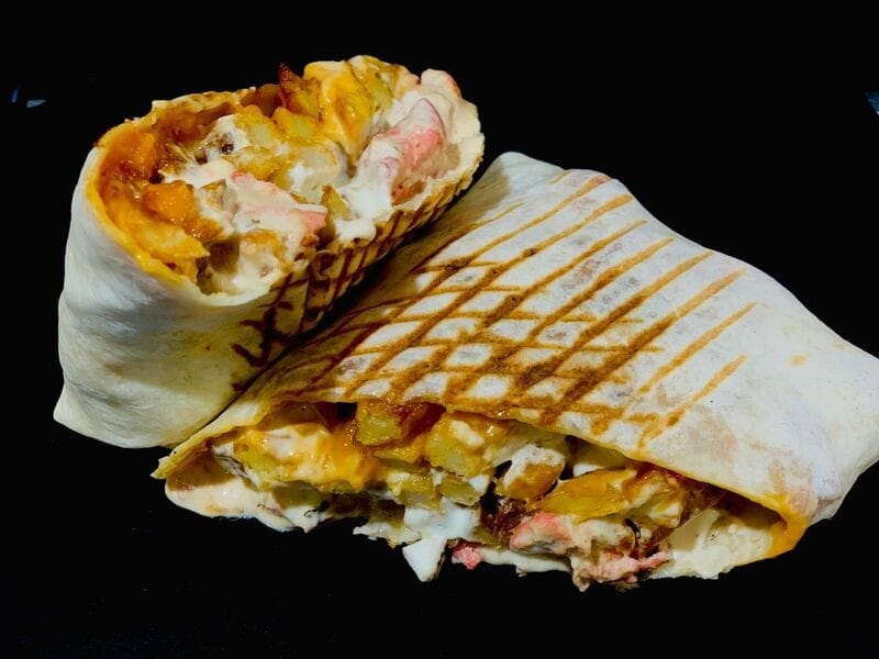 Presto mega burger — photo 3
