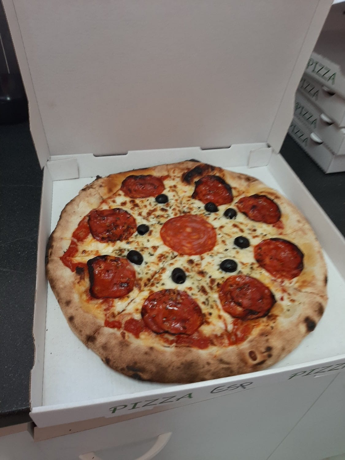 Lou's pizza — photo 2