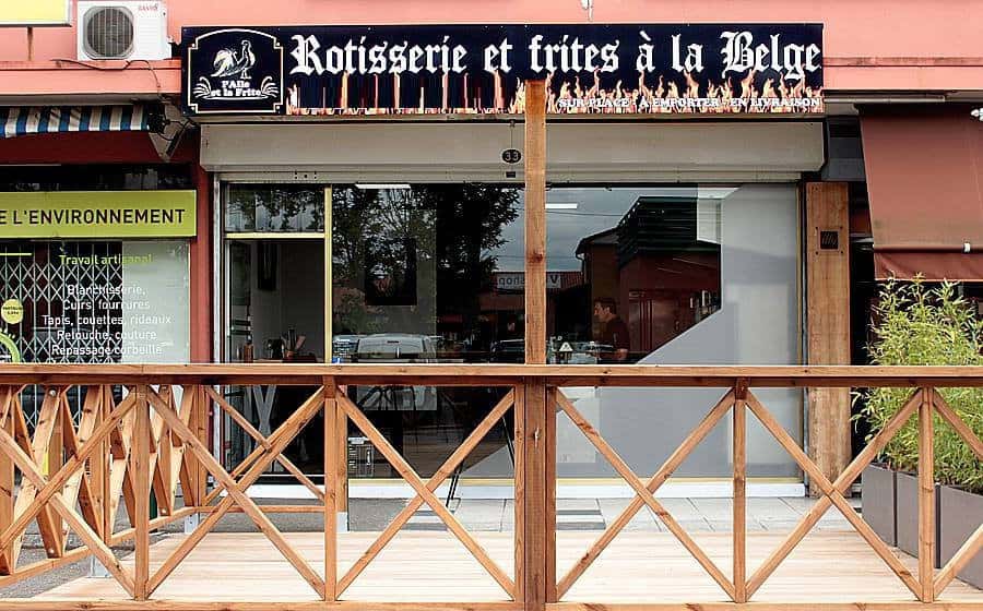 L'aile Et La Frite — Viandes et Grillades à L' Union — photo 2