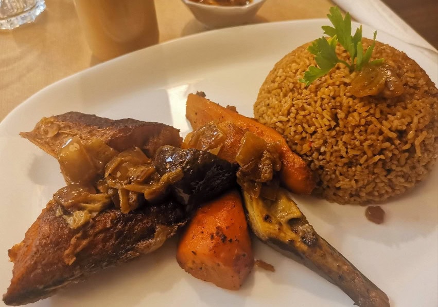 Photo de Tribal African Art Food