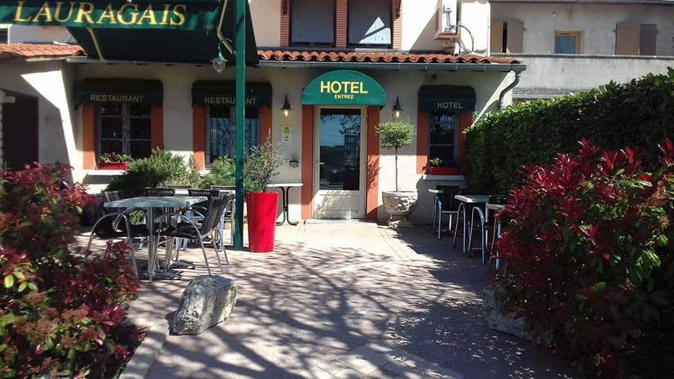 Hôtel  Restaurant du Lauragais — photo 2