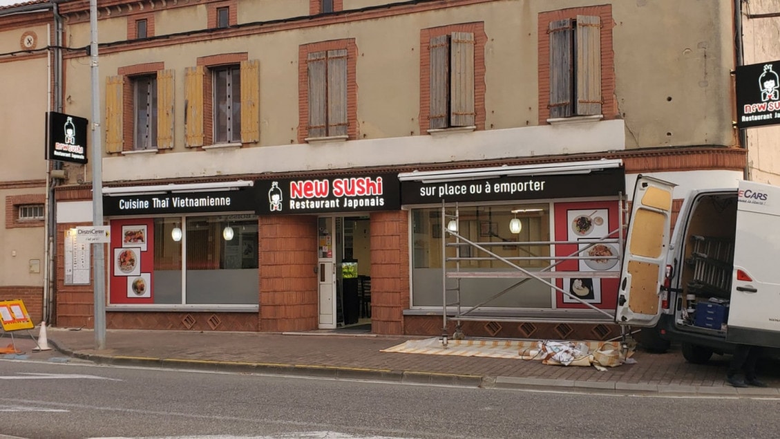 New sushi — Sushi et Japonais à Villefranche de Lauragais — photo 2
