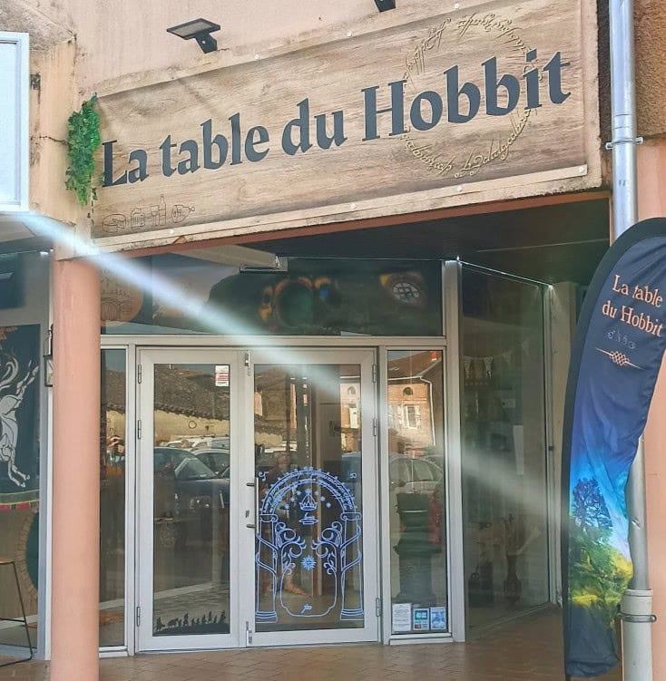 La table du Hobbit — photo 3