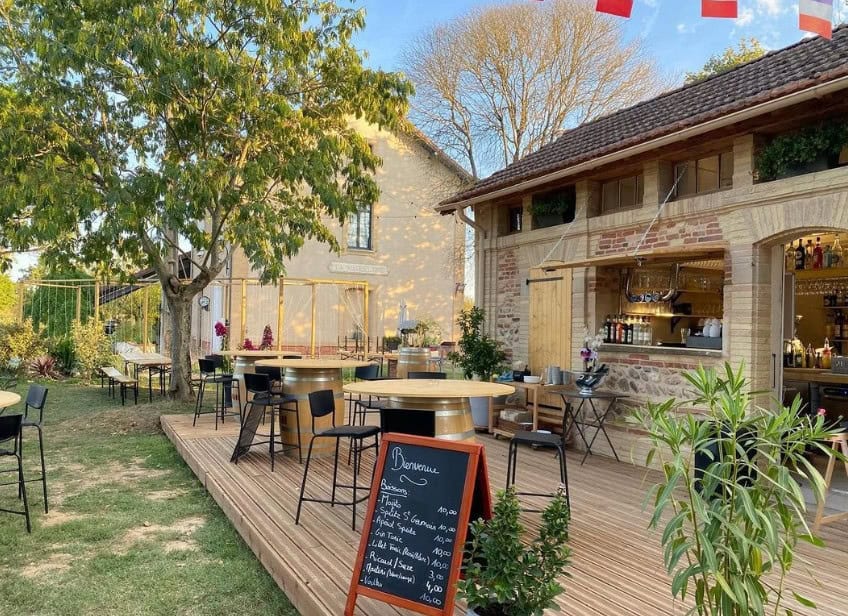 La Gare de la Magdelaine — Bistro - Bar à La Magdelaine sur Tarn — photo 3