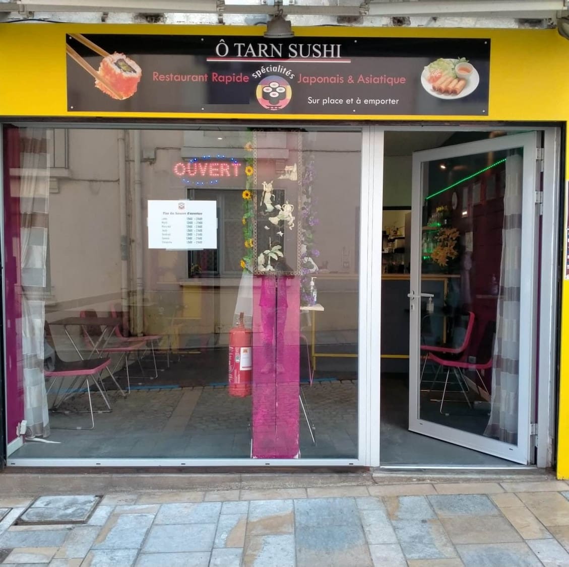 Ô tarn sushi — Sushi et Japonais à Villemur sur Tarn — photo 3