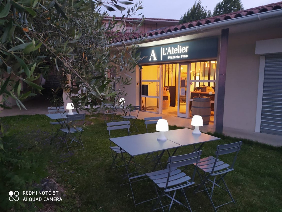 L'Atelier - Pizzeria Fine — photo 3