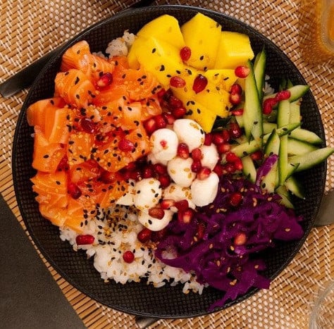 Poke sushi bowl — photo 2