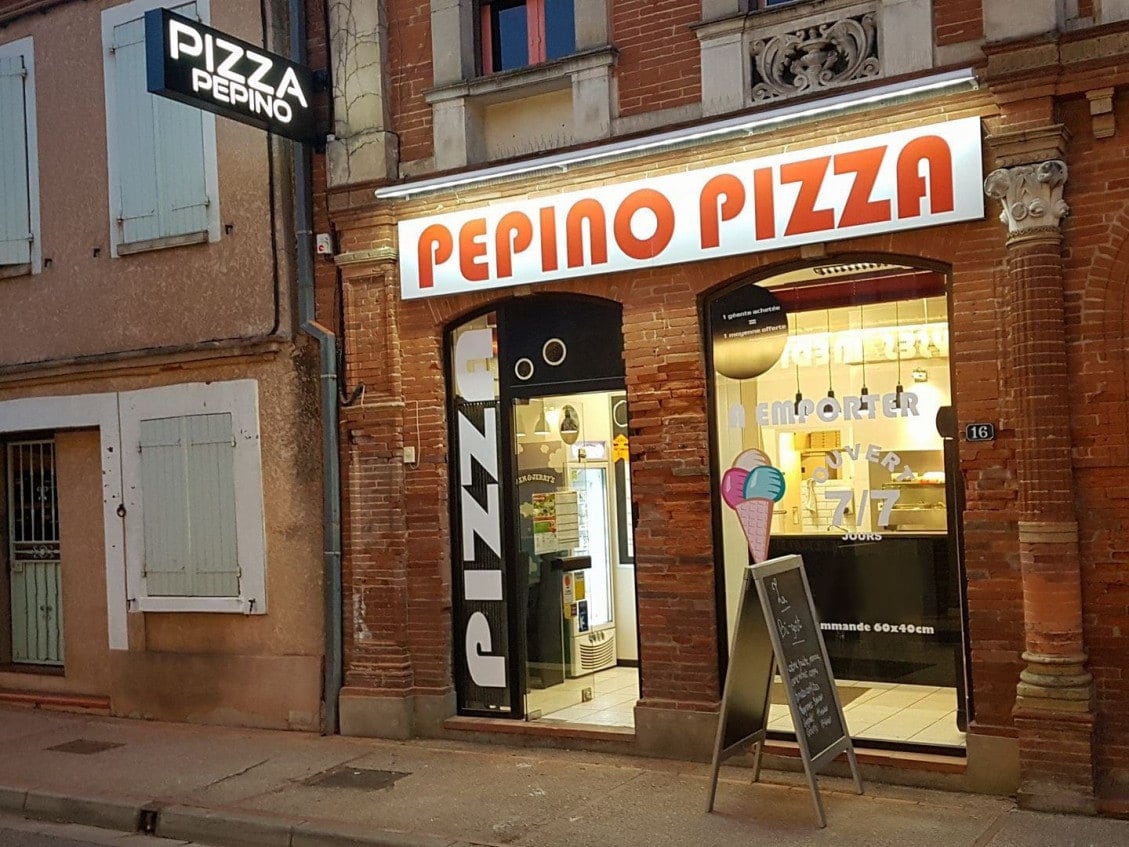 Pepino pizza — photo 3