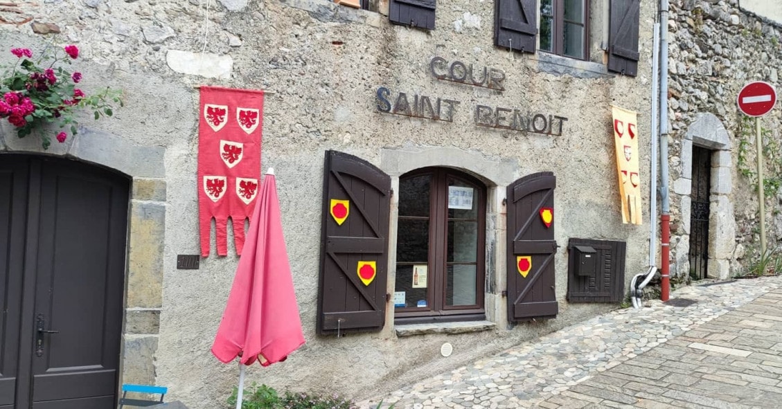 Cour Saint Benoit — photo 2