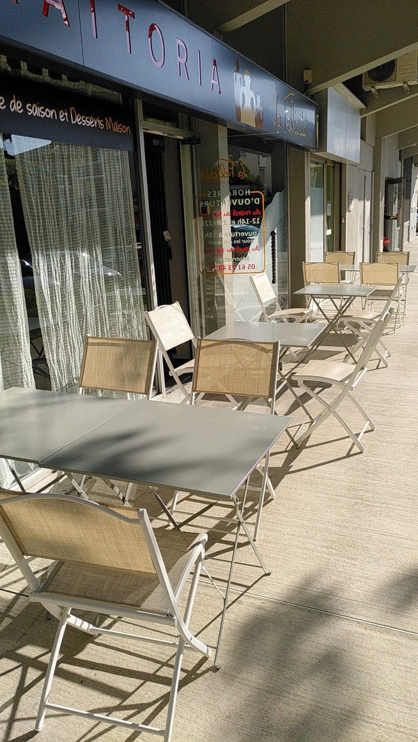 La felicità trattoria — Restaurant Italien à Ramonville Saint Agne — photo 2