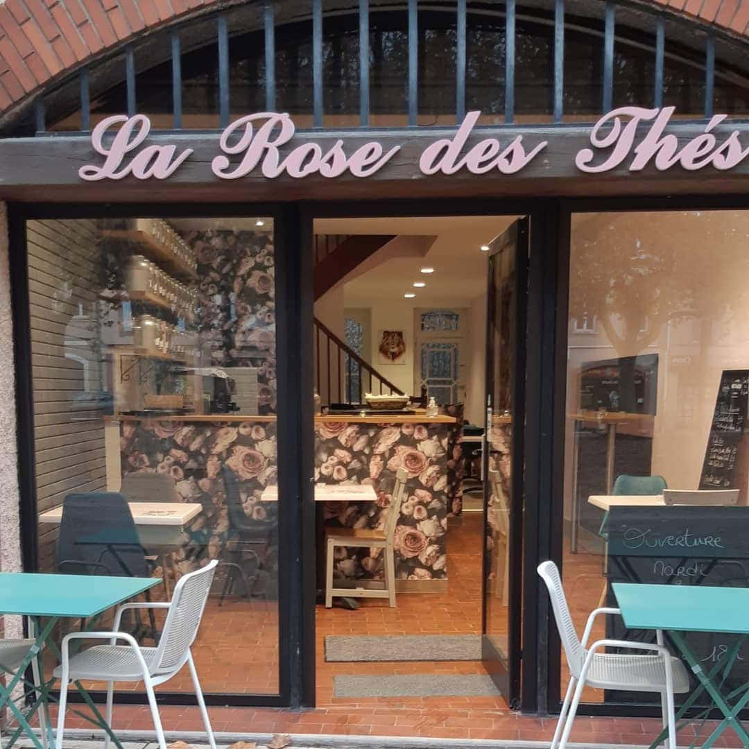 La rose des thes — photo 3