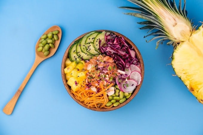 Pokawa - Un poke bowl